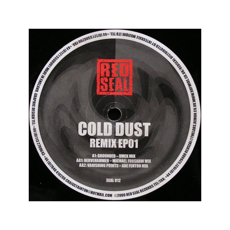 Cold Dust – Remix EP01 Cold Dust – Remix EP01