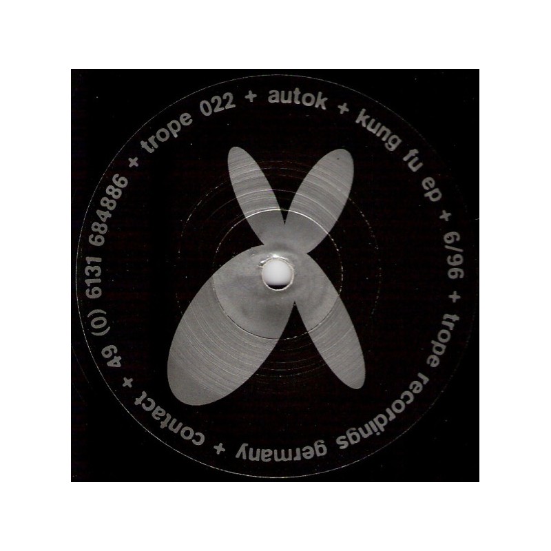 Autok ‎– Kung Fu EP