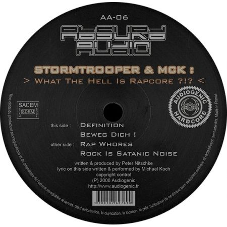 Stormtrooper & MCK - What The Stormtrooper & MCK - What The