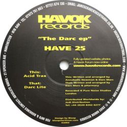 Darc Marc, Fallen Angel & pHarmacy ‎- The Darc EP