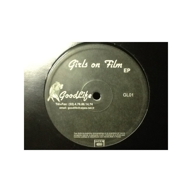 The Hacker – Girls On Film EP The Hacker – Girls On Film EP