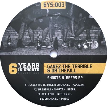 Dr Chekill, Ganez The Terrible Dr Chekill, Ganez The Terrible