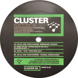 CO-AX And Tiago Santos / Jamie Taylor / Bonz