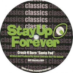 Crash N' Burn, Magnum Force - Santa Pod / Unlucky Punk