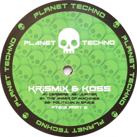 Krismix & Koss - Planet Techno