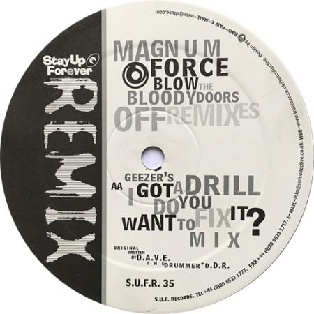 Magnum Force - Blow The Bloody