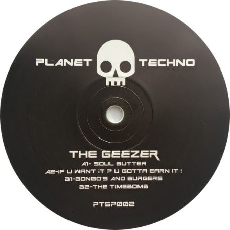 The Geezer - Soul Butter The Geezer - Soul Butter