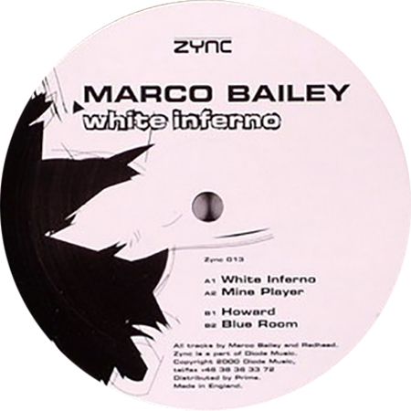 Marco Bailey ‎- White Inferno
