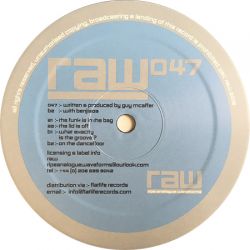 Guy McAffer / Benji303 & Guy McAffer - RAW 047