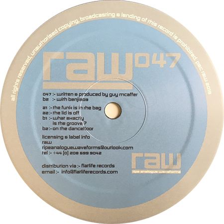 Guy McAffer / Benji303 & Guy Guy McAffer / Benji303 & Guy