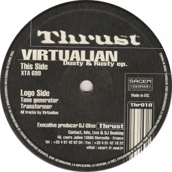Virtualian ‎- Dusty & Rusty ep.
