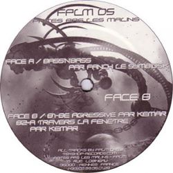 Fanch Le Symbiosik & Kemar ‎- Bass'N'Bass