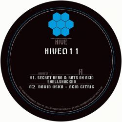 Secret Hero & Rats On Acid, David Asko, Krismix - HIVE011