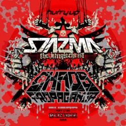 Stazma The Junglechrist ‎– Chaos Propaganda