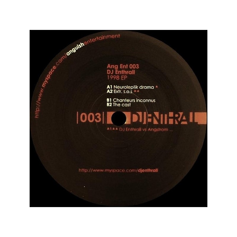 DJ Enthrall vs Angstrom ‎–