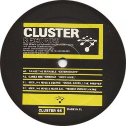 Ganez The Terrible, Sterling Moss, Destro, Mark EG