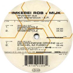 Imkerei Rob & Mijk van Dijk - Rhythmen Aus Dem Bienenstock E.P.
