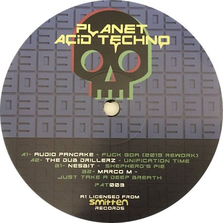 Planet Acid Techno 003