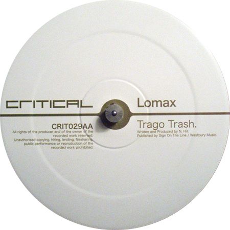 Lomax - Innocent X / Trago