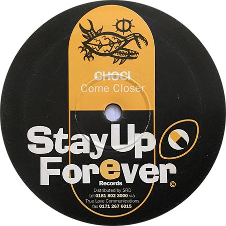 Choci - Come Closer Choci - Come Closer