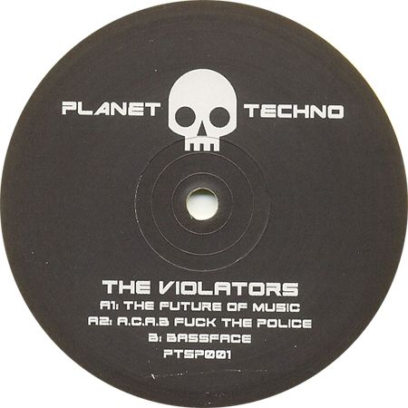 The Violators - The Future Of