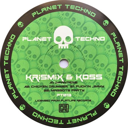Krismix & Koss - Planet techno