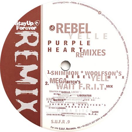 Rebel Yelle - Purple Heart