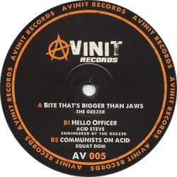 The Geezer, Acid Steve, Squat Dom - Bite That's Bigger Than Jaws