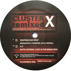Temperature Drop / A.P. - Cluster X Remixed