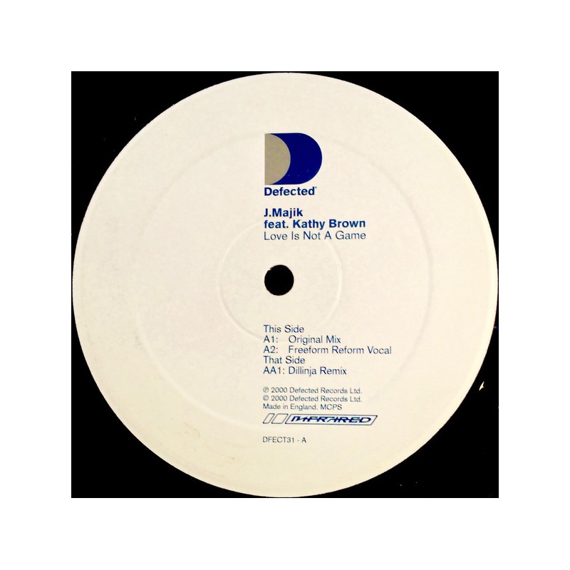 J. Majik Feat. Kathy Brown – J. Majik Feat. Kathy Brown –