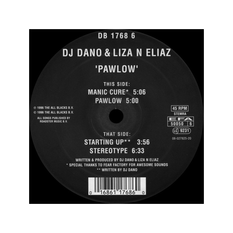 DJ Dano & Liza N Eliaz -