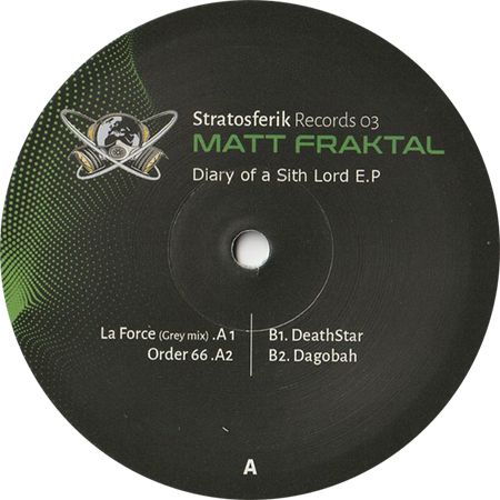 Matt Fraktal - Diary Of A Sith