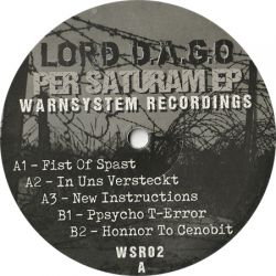 Lord D.A.G.O - Per Saturam EP