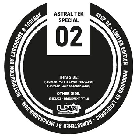 Ekeaze - ASTRAL TEK SPECIAL 02