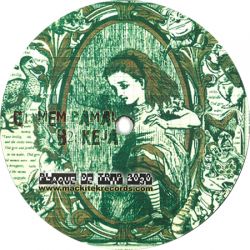 Keja / Mem Pamal - Plaque De Trip 2030