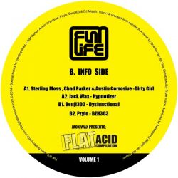 Jack Wax Presents "Flat Acid Compilation" Volume 1