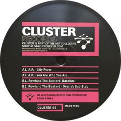 A.P. / Rowland The Bastard - City Fever