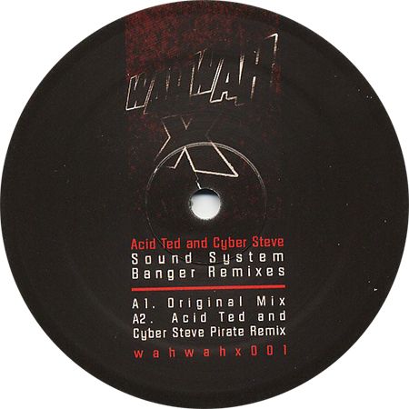 Acid Ted & Cyber Steve - Sound Acid Ted & Cyber Steve - Sound