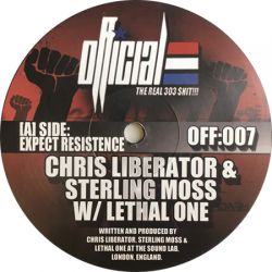 Chris Liberator & Sterling Moss / Lethal One