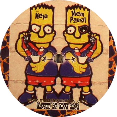 Plaque De Trip 2032