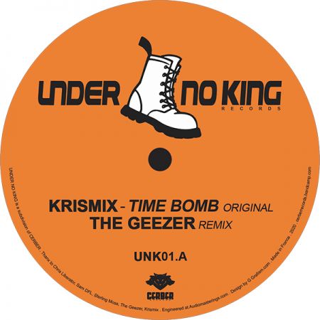 Krismix - Time Bomb