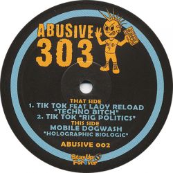 Tik Tok / Mobile Dogwash - Techno Bitch