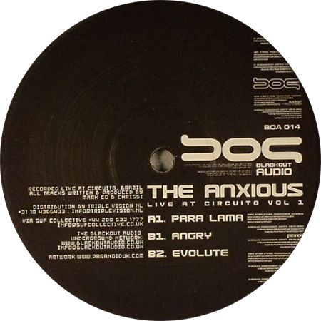 The Anxious - Live At Circuito