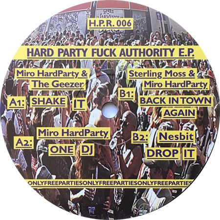 Hard Party Records 006 Hard Party Records 006