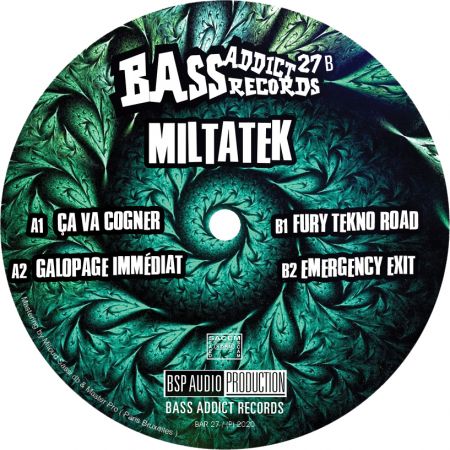 Miltatek - Bass Addict 27 Miltatek - Bass Addict 27