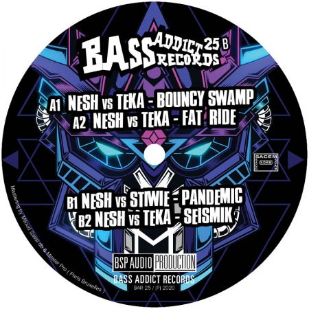 Bass Addict 25 Bass Addict 25