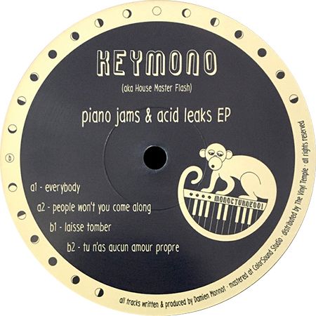 Keymono Aka House Master Flash Keymono Aka House Master Flash
