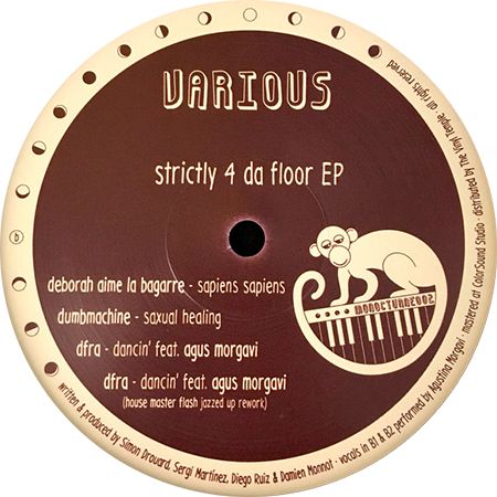 Strictly 4 Da Floor EP