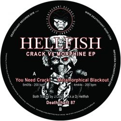 Hellfish - Crack Vs Morphine EP