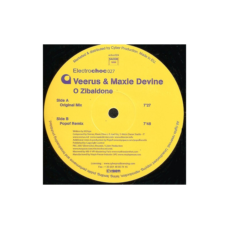 Veerus & Maxie Devine – O Veerus & Maxie Devine – O